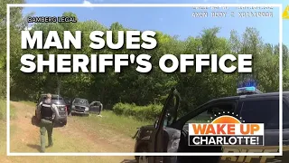 Man shot by deputies in South Carolina sues sheriff's office