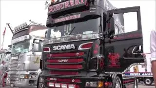 SCANIA R620 V8 ANDREAS SCHUBERT TRANSPORTE