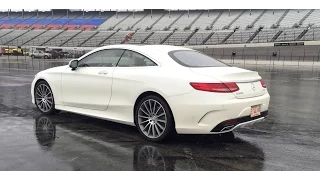 2015 Mercedes-Benz S550 Coupe - Exhaust Note Sample