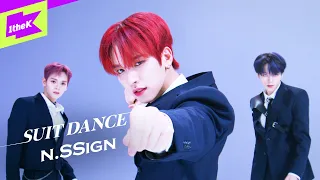 n.SSign(엔싸인) - Wormhole: New Track | 웜홀 | 수트댄스 | Suit Dance | Performance | 4K