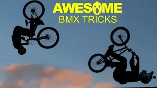 AWESOME PEOPLE #7 Amazing BMX Tricks Compilation 2017 🎧 NCS - Tobu - Infectious