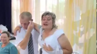 Ржака! Вот это невеста! Приколы на свадьбах / Realy cool bride.Funny wedding