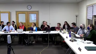 ACSD Board Meeting 11/27/22