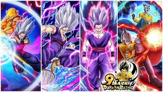 LR GOHAN BEAST + LR GAMMA 1 & GAMMA 2 OFICIALLY REVEALED!!! ANIMATED ARTS + 9TH ANNIVERSARY PART 2!!