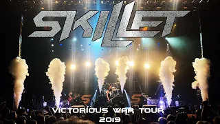 Skillet - Victorious War Tour 2019 [FULL SHOW]