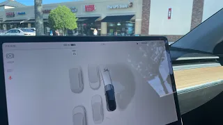 Tesla FSD comes home from the UPS Store