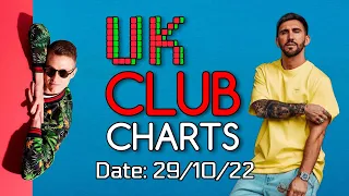 🇬🇧 UK CLUB CHARTS (29/10/2022) | UPFRONT & COMMERCIAL POP | MUSIC WEEK