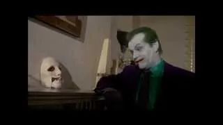 Batman 1989 Joker can't make an omelett without breaking som eggs