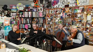 Emerson String Quartet: Tiny Desk Concert