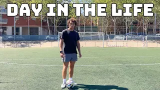 Day In The Life Of A Semi Pro Footballer Living In Spain!