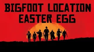 Red Dead Redemption 2 - Bigfoot Location Easter Egg