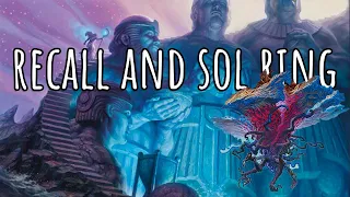 Recall and Sol Ring | Vintage Cube Draft #103