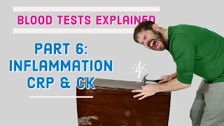 Inflammation (high CRP, CK) Blood Test - What does it mean?