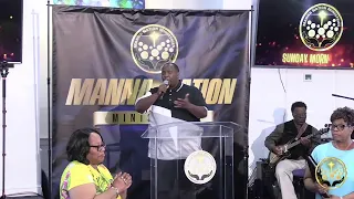 Bishop J. Wallace Sr. | Manna Nation Ministries | Sunday Morning Youth Fire | May 26, 2024