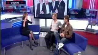 Boyzone - Ronan Keating and Keith Duffy interview