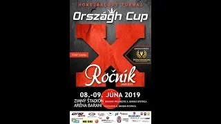 Országh Cup 2019 - nedeľa (1. časť)