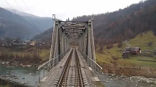 Безсніжні пейзажі. Зимовими Карпатами з Рахова без прискорення