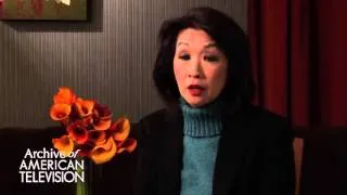 Connie Chung discusses anchoring "CBS Evening News" - EMMYTVLEGENDS.ORG