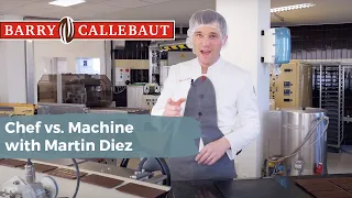 Chef vs. 2D Chocolate Printer: Who is better? | Barry Callebaut