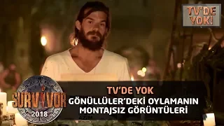 TV'de Yok|Ada konseyinin montajsız görüntüleri! | 27.Bölüm | Survivor 2018