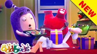 Santa Fuse Queda Atascado Dentro de una Chimenea | Oddbods | NUEVO | Dibujos Animados Divertidos