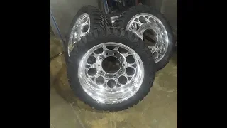 THE TRUTH ABOUT RUNNING UNMILLED WHEELS ON DUALLY