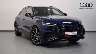 AUDI Q8 50 TDI Black line plus quattro