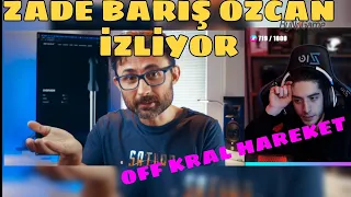 ZADE BARIŞ ÖZCAN "ELON MUSK 2 ROKETLE DÜNYAYA NASIL MEYDAN OKUDU" İZLİYOR