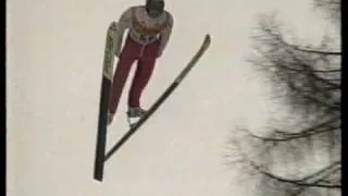 Jens Weißflog - 201m - Kulm 1996