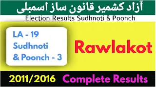 LA - 19 Sudhnoti & Poonch - 3 | RAWLAKOT | AJK ELECTIONS 2021 | ELECTION CELL by EDEN GARDEN TIMES