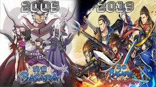 Evolusi Game Sengoku Basara (2005–2019)