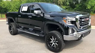 2019 GMC Sierra SLT Lifted Review Test Drive and Features