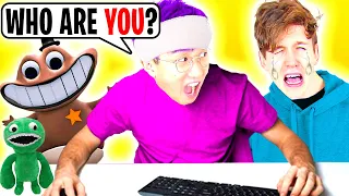 LankyBox LOST MY MEMORY PRANK ON BEST FRIEND In GARTEN OF BANBAN!? (LANKYBOX FUNNY MOMENTS)