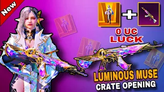 LUMINOUS MUSE CRATE OPENING | NEW BERYL M762 CRATE OPENING | NEW ULTIMATE SET CRATE OPENING