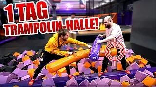 Andre VS Cengiz VS Jan VS ??? - Trampolin Challenge