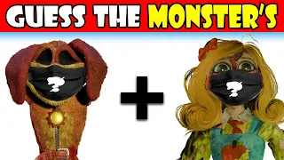 😷 Guess The MONSTER By MOUTH & VOICE | Smiling Critters Character & Poppy Playtime Chapter 3