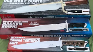 Knife Expo Day 6 - Hibben Knives for sale