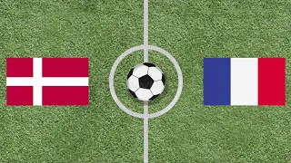 France vs Denmark | 1-2 | Nations league Highlights & All Goals 2022 - 23