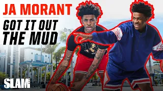 Ja Morant Got It Out the Mud: DREAMS to REALITY 😈 | SLAM Cover Shoots