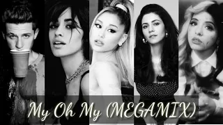 My Oh My (MEGAMIX) | Camila Cabello ft. DaBaby, Melanie Martinez, Charlie Puth, Lana Del Rey & MORE