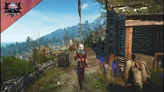 Relaxing Walk Through Islands of Skellige - Witcher 3 - Skellige Ambience