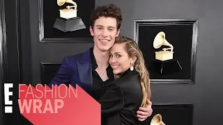 Fashion Wrap: Miley Cyrus And Shawn Mendes Suit Up For The 2019 Grammys | E!