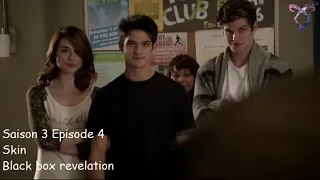 Teen wolf S3E04 - Skin - Black box revelation