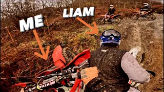 GastoVlog - I try some Hard ‘er Enduro at Wern Ddu Quarry … The Beginners Day Out 💥