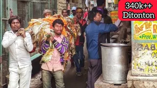 BAJU KHUSUS M4Y4T & SERBUK B4K4R M4Y4T DI SUNGAI GANGA, BANARAS, INDIA 🌅⚰️🔥(2020)