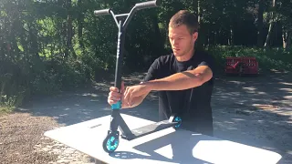 How to assemble a stunt scooter - right out og the box