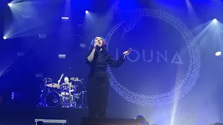 LOUNA - "Родина" (part) @ live in Moscow 20.02.2021