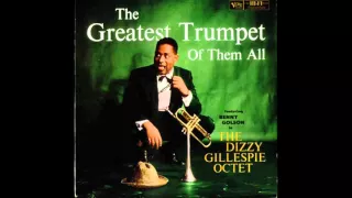 The Dizzy Gillespie Octet - Blues After Dark