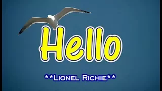 Hello - Lionel Richie (KARAOKE VERSION)