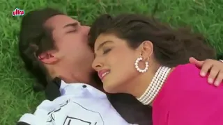 चाहा तो बहुत Full Video Song   Saif Ali Khan & Raveena Tandon | Imtihaan360p